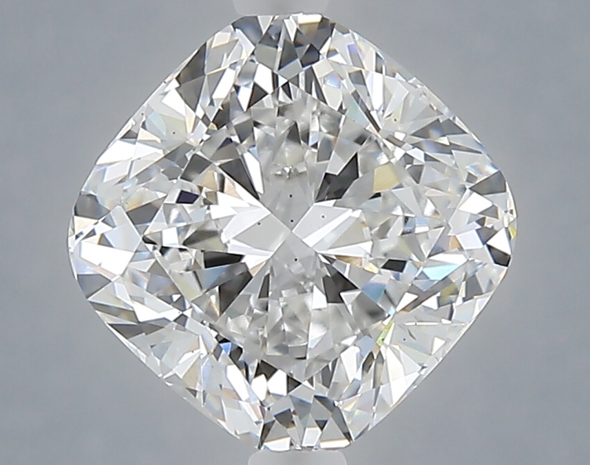 3.08 carat d VS2 EX Cut IGI cushion diamond