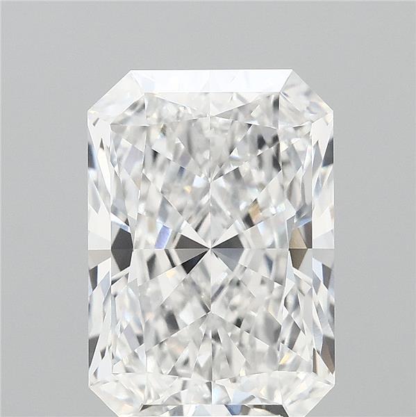 Radiant 4.38ct E VVS1