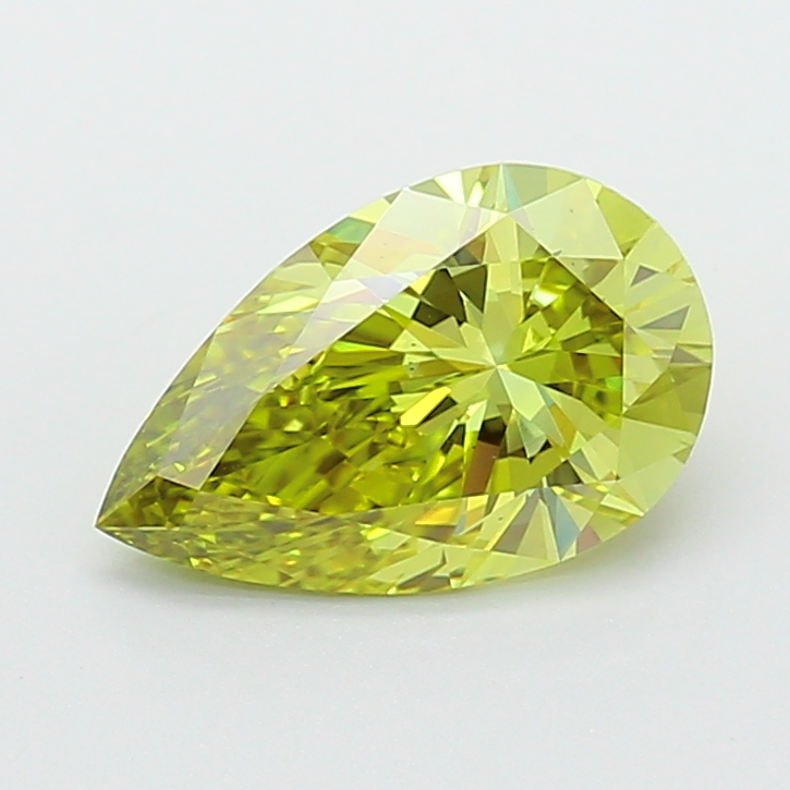 3.1ct Pear Fancy Intense Other VS2 IGI