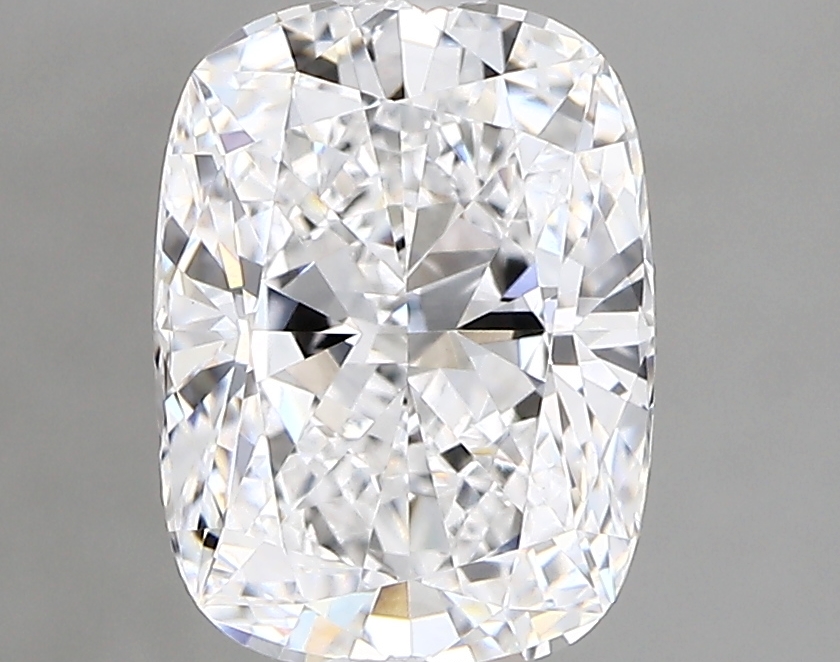1.62 Carat Cushion Cut Lab Diamond