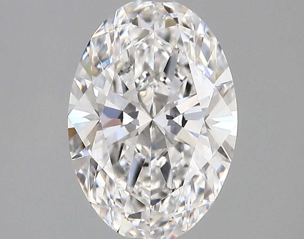 Oval 2.54ct D VS2
