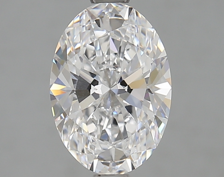 1.7ct Oval D IF GIA