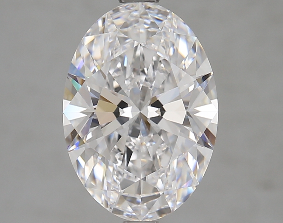 3.2ct Oval D VVS2 GIA