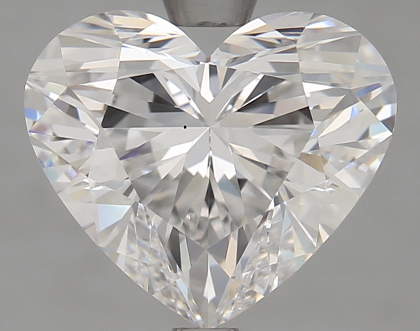 2.7ct Heart D VS2 GIA