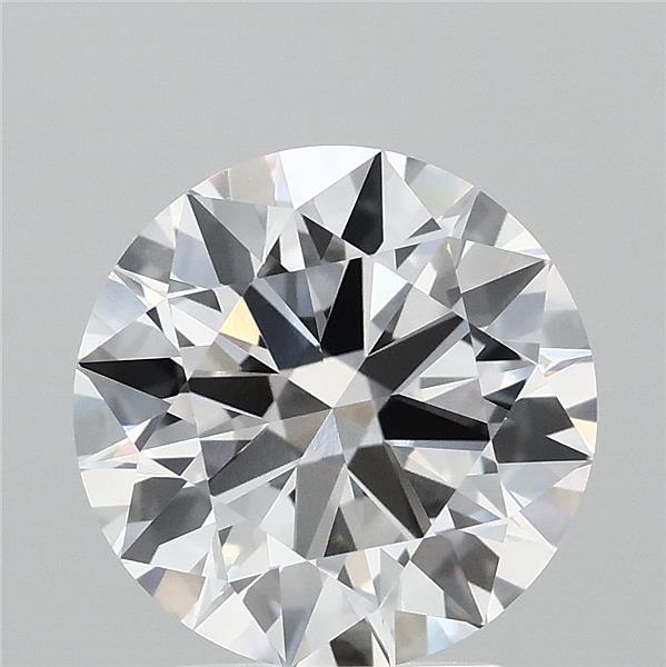 3.03 Carat Round Cut E VVS1 Diamond - view 1