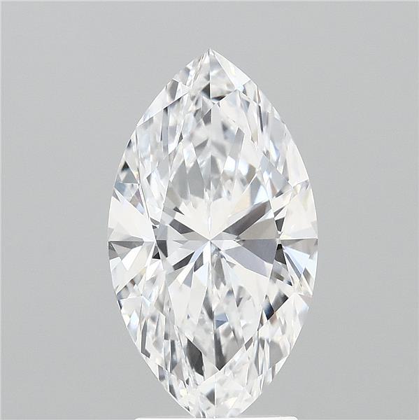3.01 Carat Marquise Cut E VVS1 Diamond - view 1