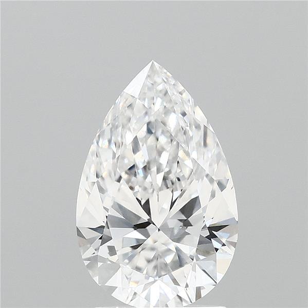 2.03 ct. pear Lab Grown Diamond front image