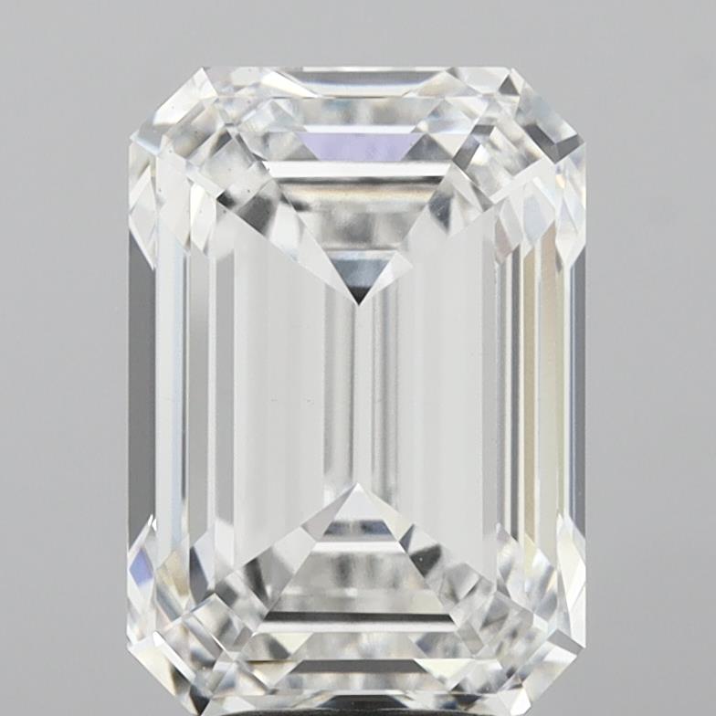 5.59 ct. emerald Lab Grown Diamond front image