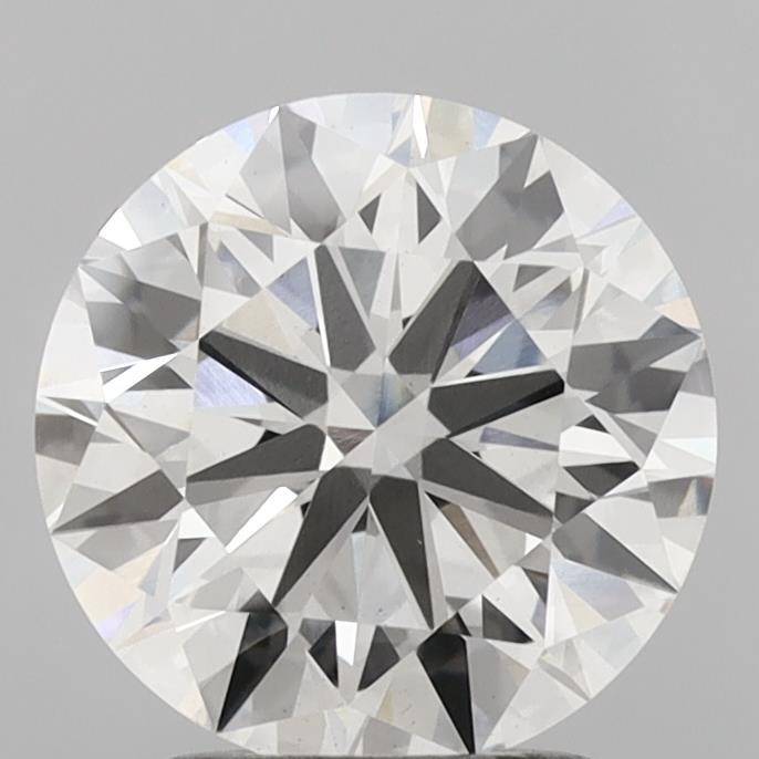 2.42 ct. round Lab Grown Diamond front image