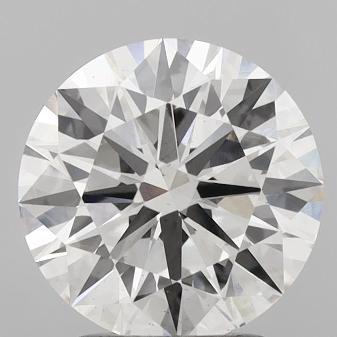 2.41 ct. round Lab Grown Diamond front image