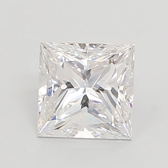 0.67 ct. princess Lab Grown Diamond front image