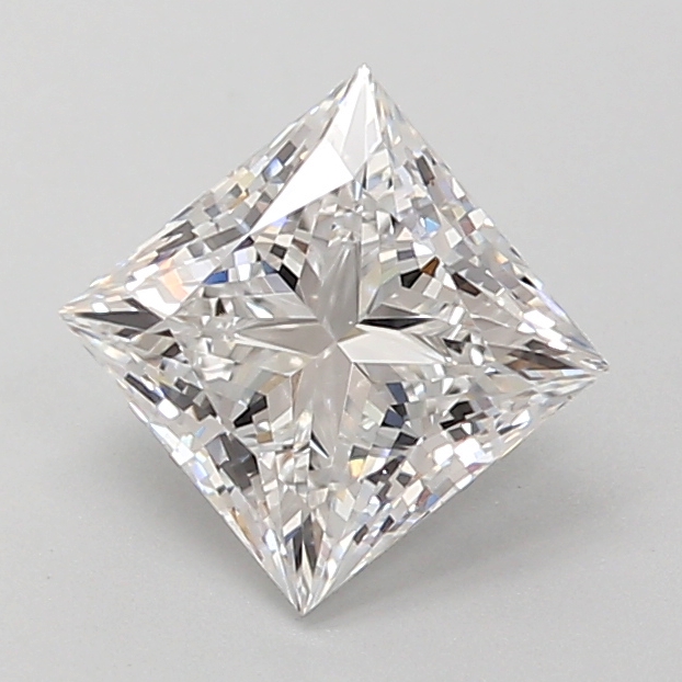 1.01 ct. princess Lab Grown Diamond front image