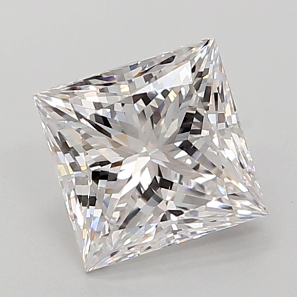1.07 ct. princess Lab Grown Diamond front image