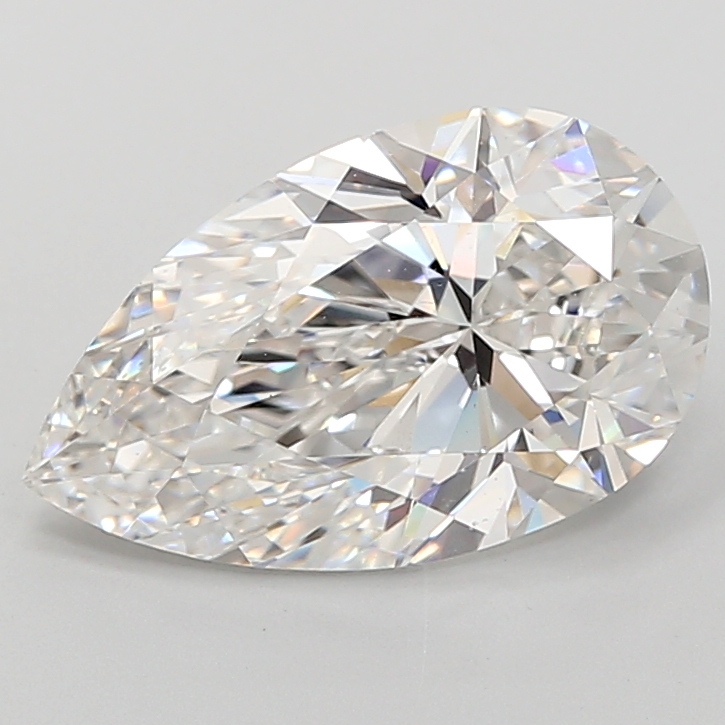 3.90 ct. pear Lab Grown Diamond front image