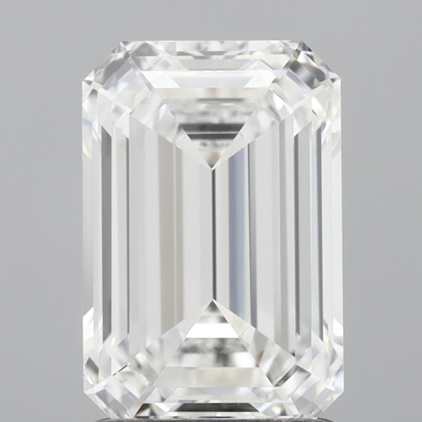 1.83 ct. emerald Lab Grown Diamond front image