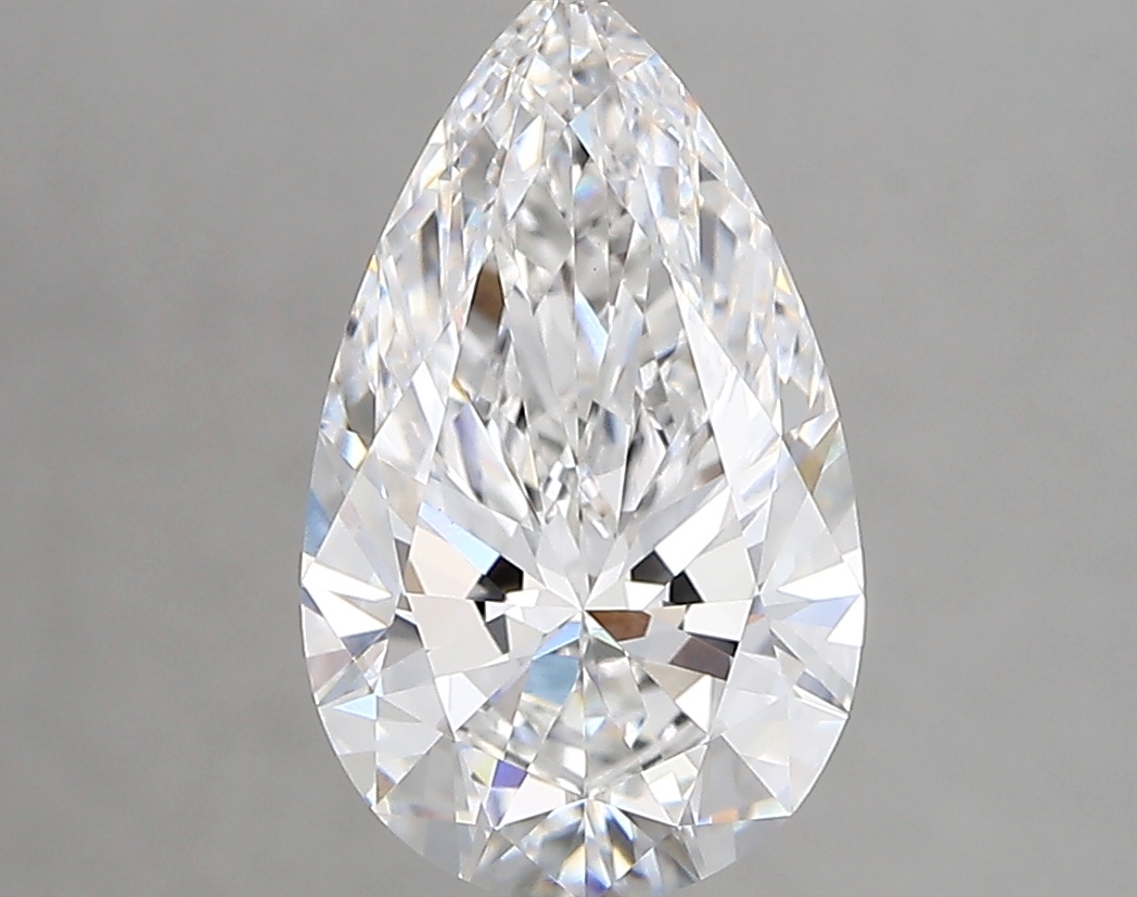 2.11 Carat Pear Cut Lab Diamond