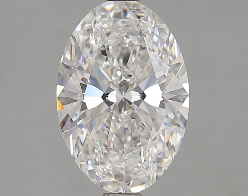 Oval 2.01ct D VVS1
