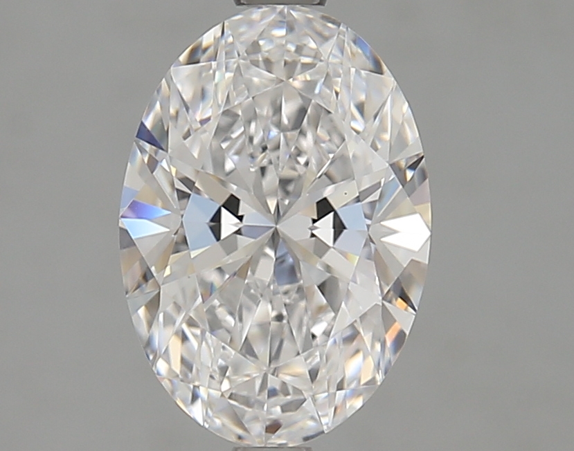 2.1ct Oval D VVS1 GIA