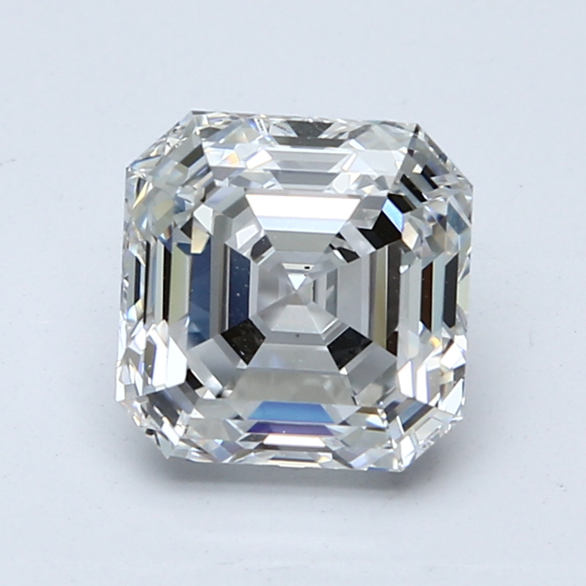 2.09ct Asscher D VVS2 IGI