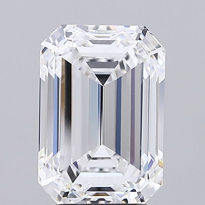 Emerald cut 4.03ct D VVS1