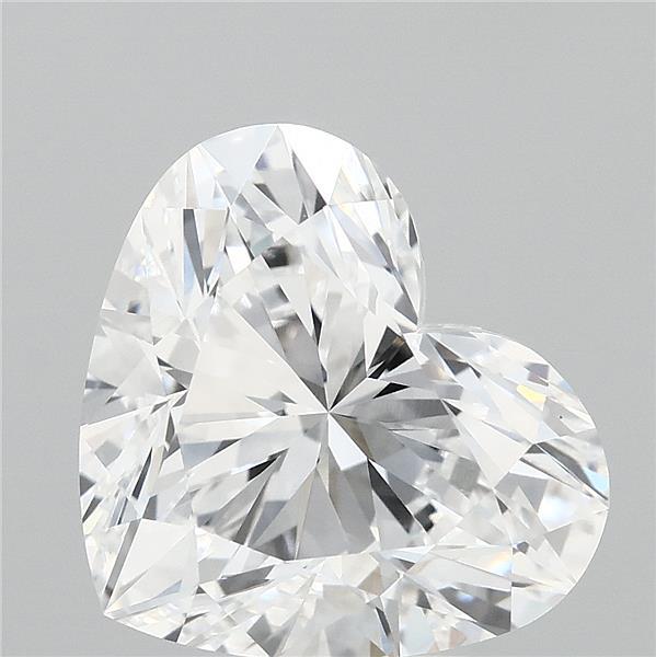 Heart 5.02ct D VVS1