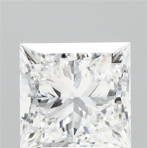 Princess 4.26ct E VVS1