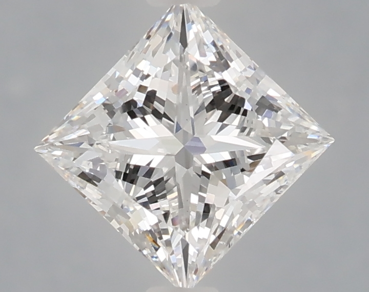 1.51 carat d VS2 EX Cut IGI princess diamond