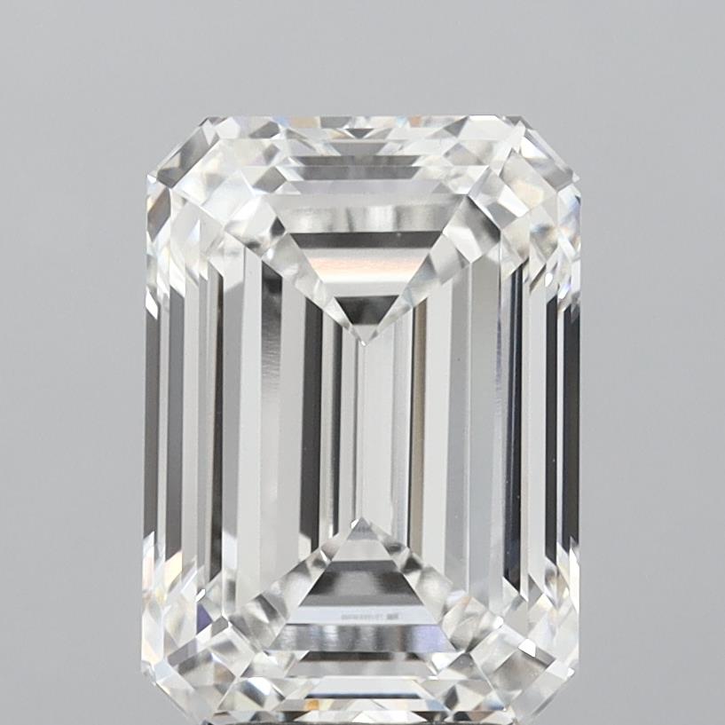 4.57 ct. emerald Lab Grown Diamond front image