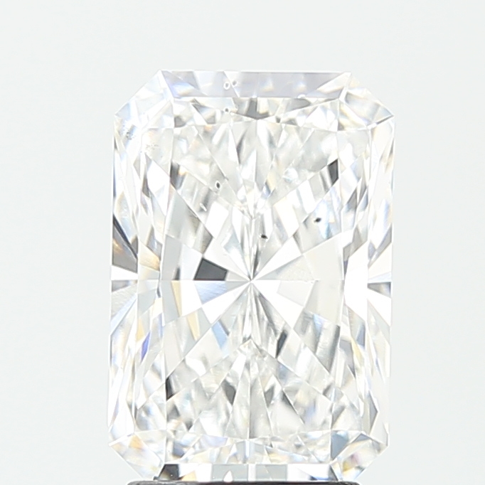 Radiant 3.08ct E VS2