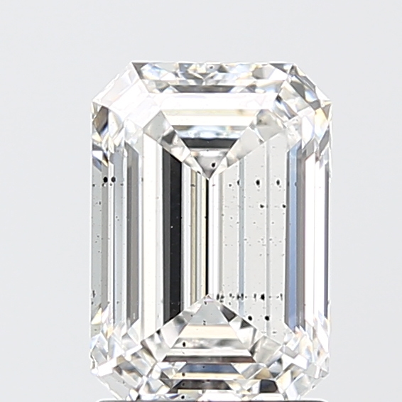 Emerald 2.01ct F VS2