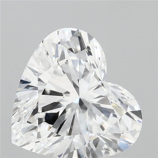 5.01 ct. heart Lab Grown Diamond front image
