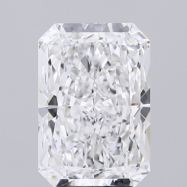 4.21 ct. radiant Lab Grown Diamond front image