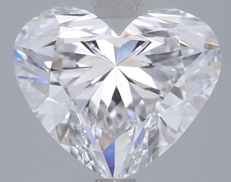 3.1ct Heart D VVS2 IGI