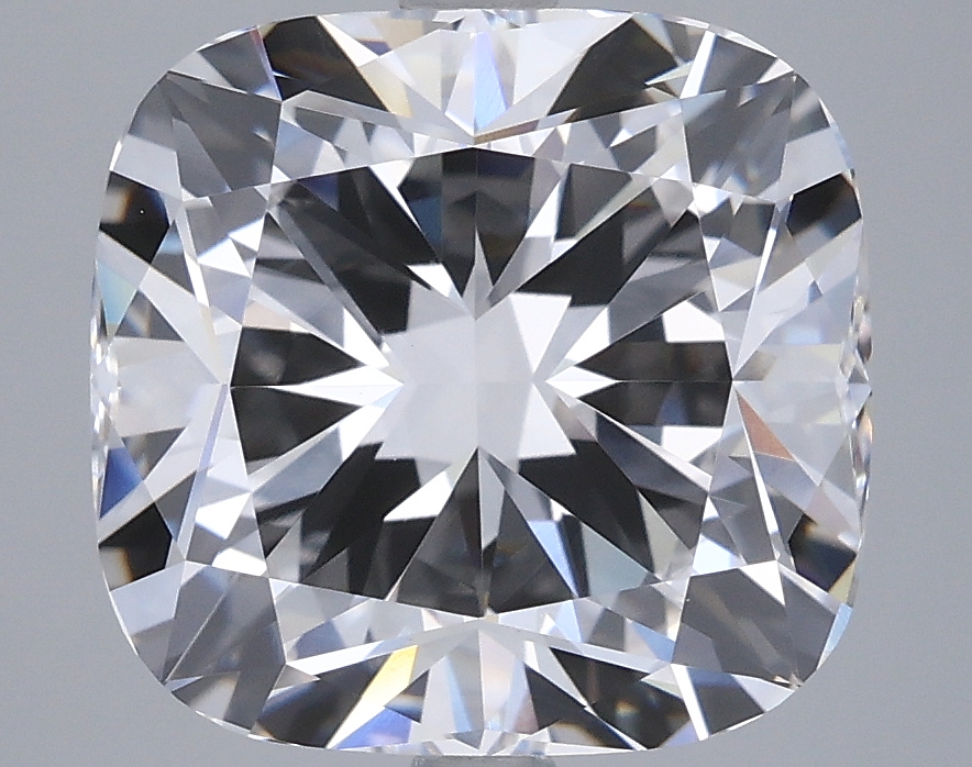 Cushion 5.58ct E VVS2