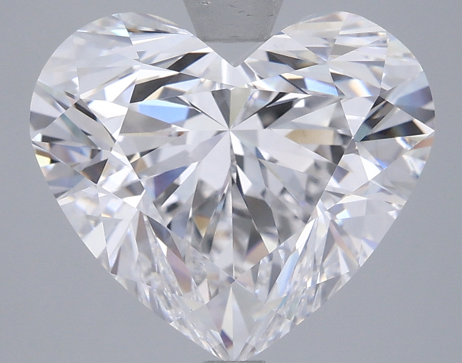 Heart 5.58ct E VVS2