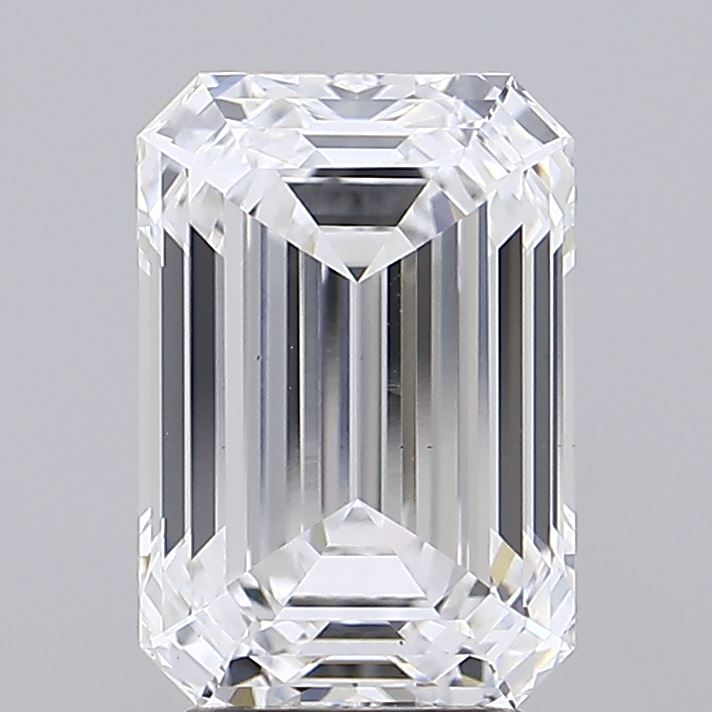 5.50ct Emerald Lab-Grown Diamond · F/VS2