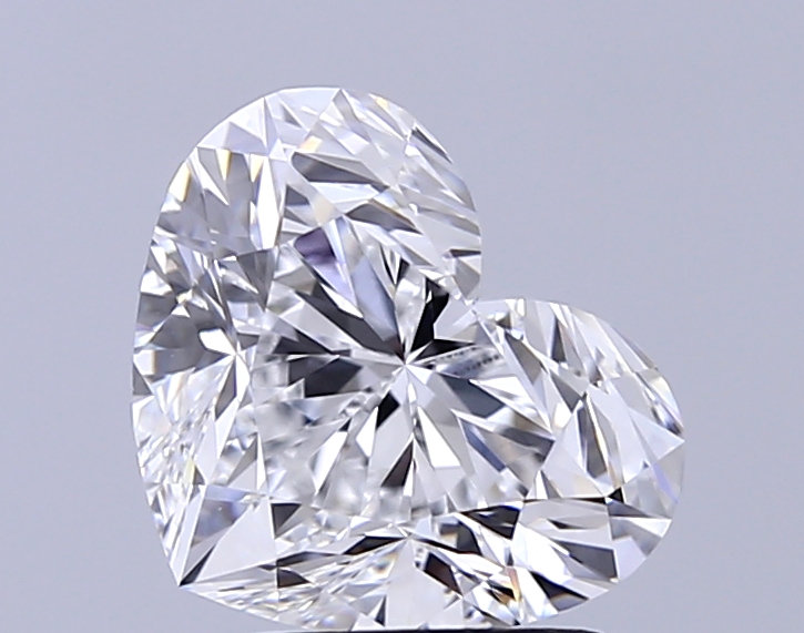 2.91 carat d VVS2 EX Cut IGI heart diamond