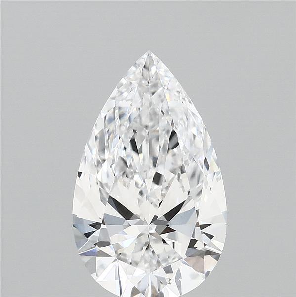 2.02 ct. pear Lab Grown Diamond front image