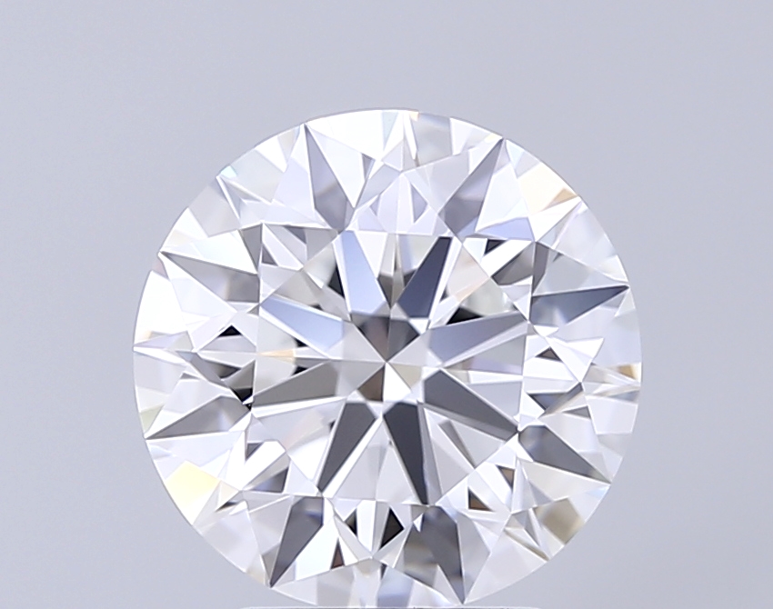 3.42 ct. round Lab Grown Diamond front image