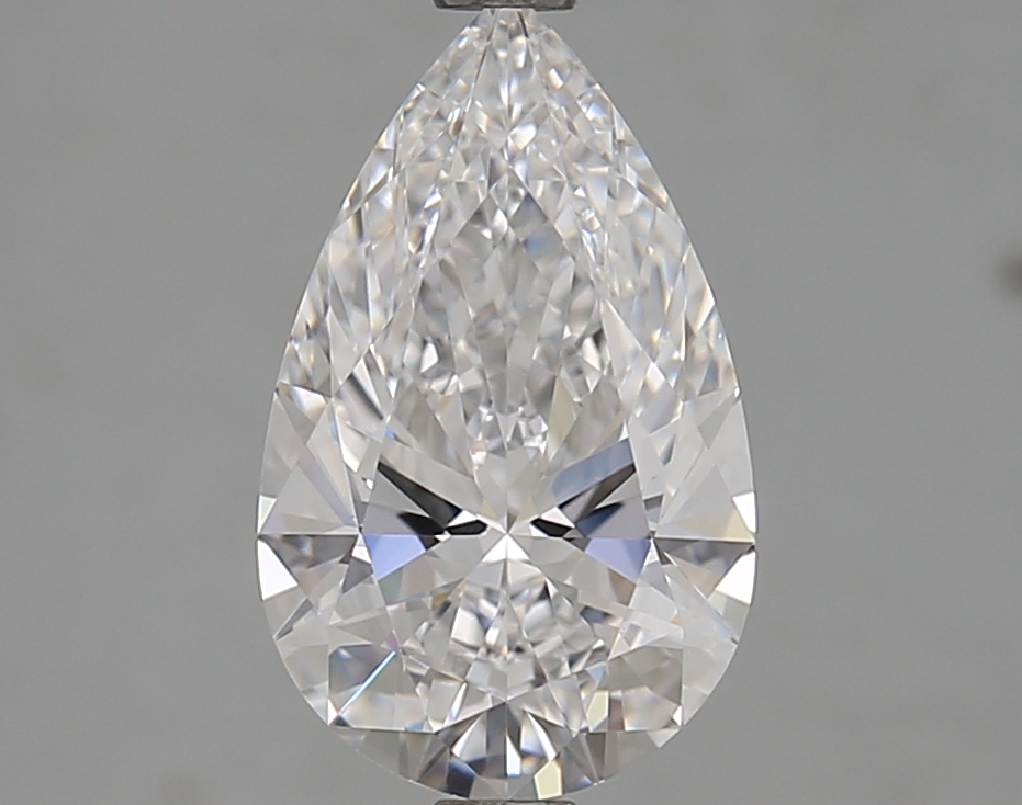 2.3ct Pear D VVS2 GIA
