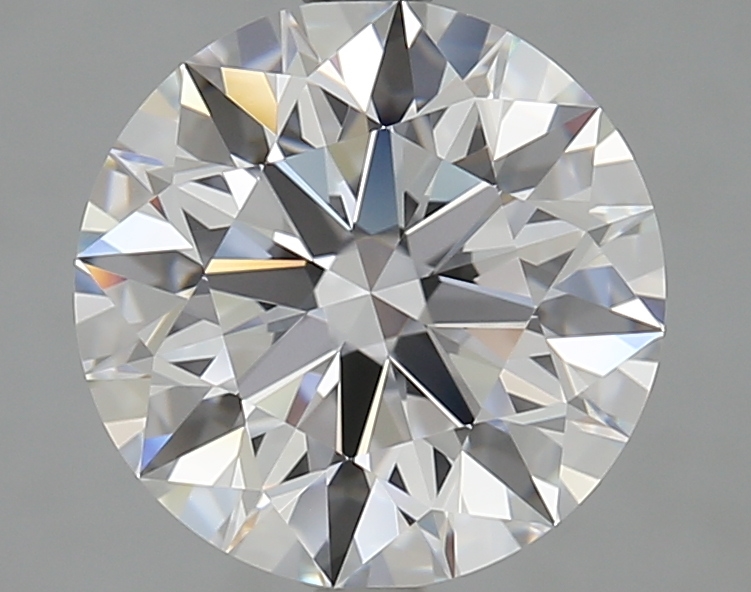3.4ct Round D IF GIA