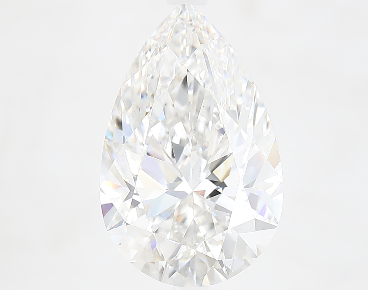5.0ct Pear F VS1 IGI