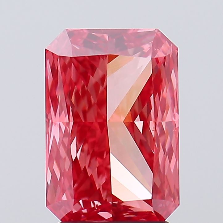 2.75ct Radiant Fancy Vivid Pink VS1 IGI