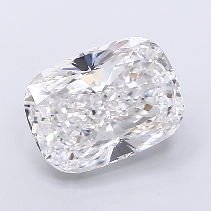 4.1ct Cushion E VVS1 IGI