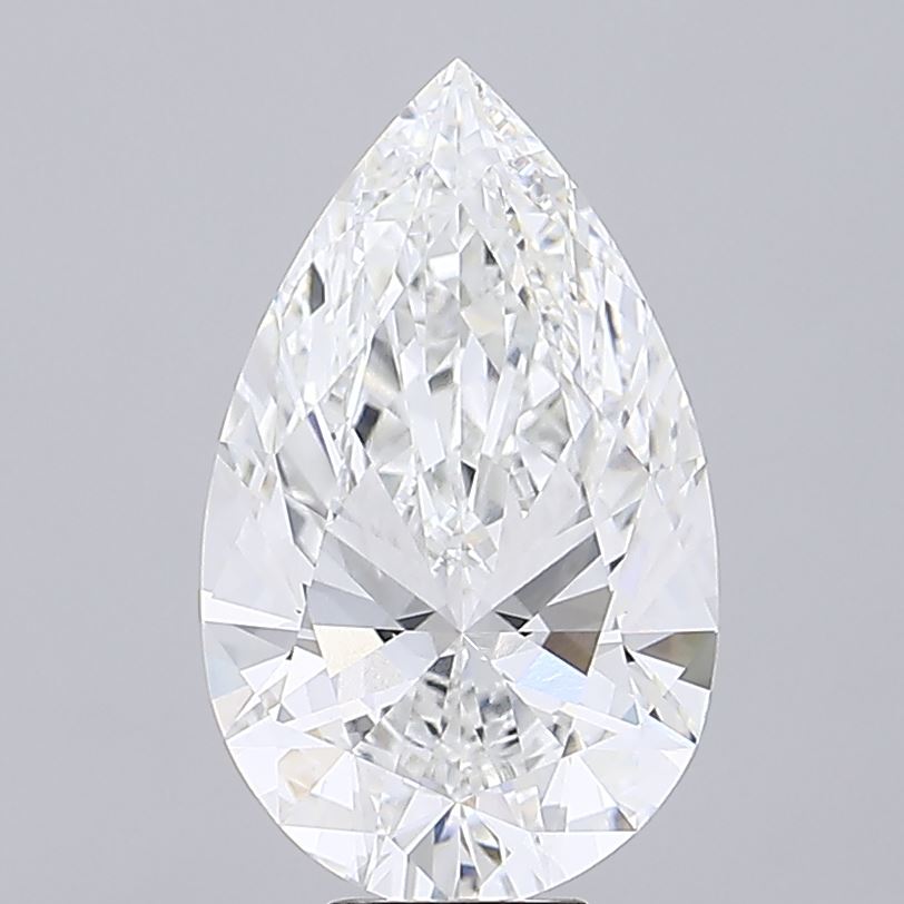 10.1ct Pear F VVS2 IGI