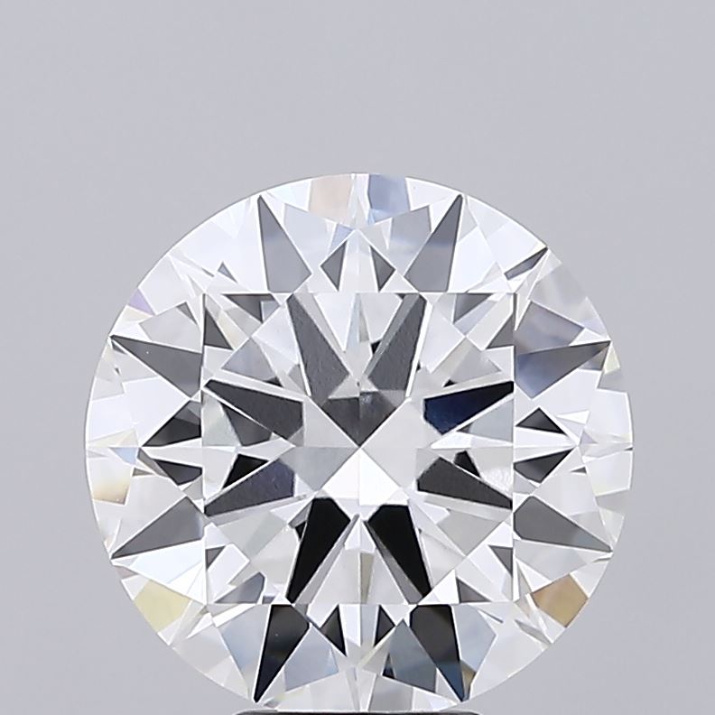 7.5ct Round F VVS2 IGI