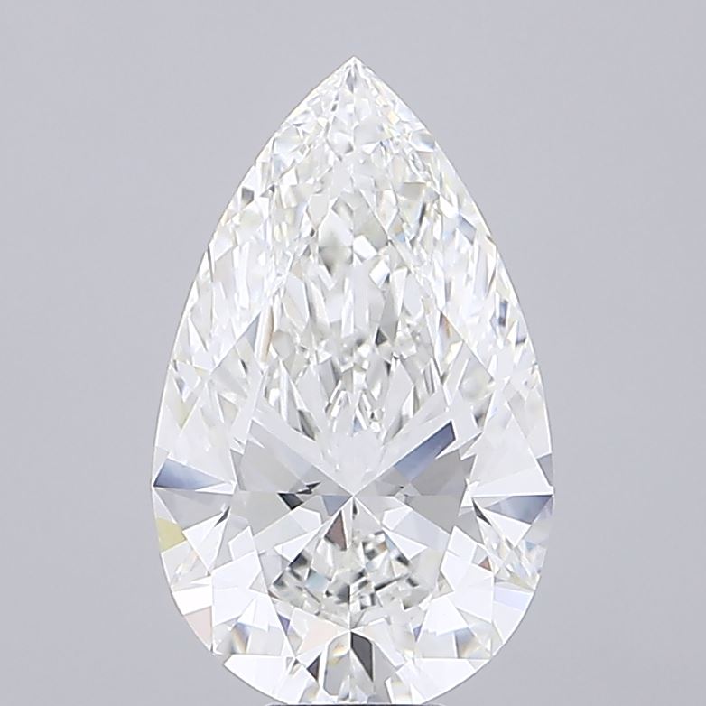 10.1ct Pear F VVS2 IGI