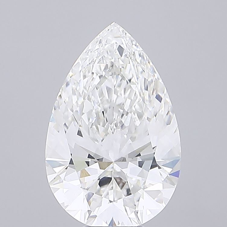 10.1ct Pear F VVS2 IGI