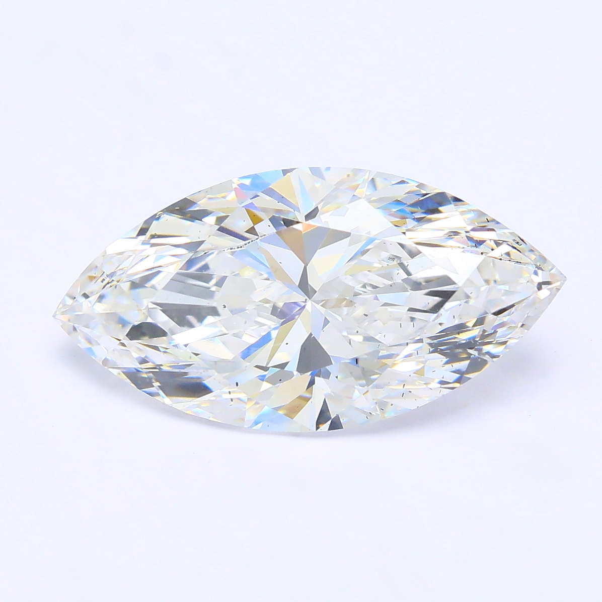 Marquise 3.59ct E SI2
