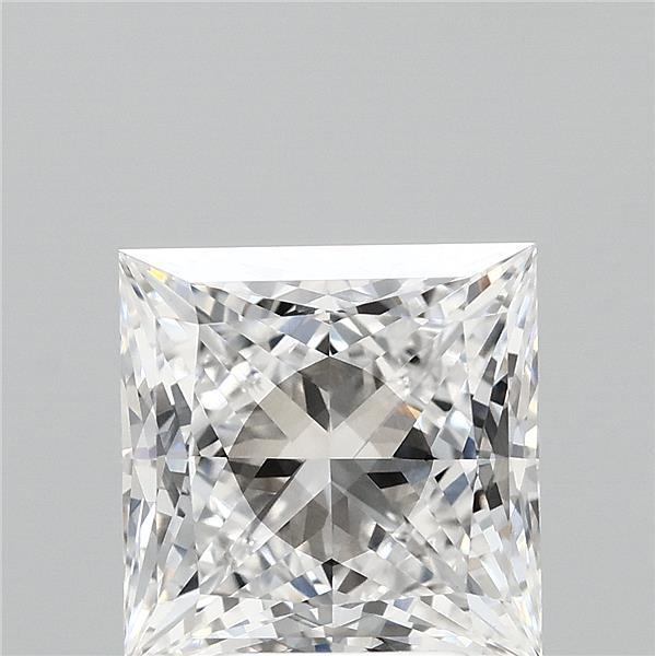 Princess 4.02ct F SI1